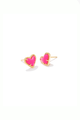 Ari Heart Stud Earrings