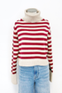 Pugliese Striped Turtleneck