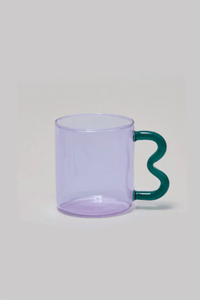 Colorful Ear Glass Mug