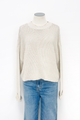 Round Neck Knitted Top