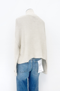 Round Neck Knitted Top