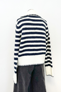 Sailor Knitted Cardigan