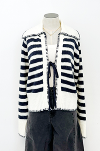 Sailor Knitted Cardigan