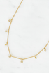 Salma Dainty Necklace - Water Resistant