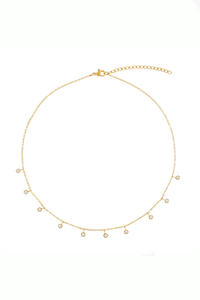 Salma Dainty Necklace - Water Resistant