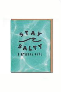 SH Stay Salty Card