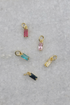 Small Gem Baguette Charm