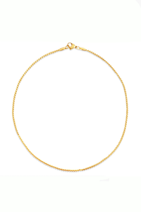 Raffaella S Chain Choker Necklace - Water Resistant