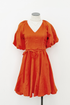 Sonnet Flared Mini Dress