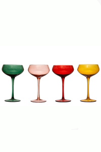 Stemmed Coupe Glass