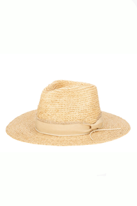 Sun Bather Raffia Fedora