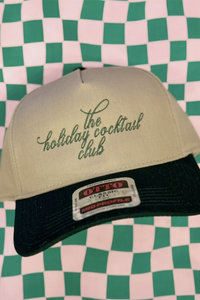 Holiday Cocktail Club Trucker Hat