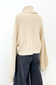 Turtleneck Cropped Sweater