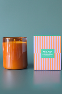 Wild Rose + Ginger Essentials Candle