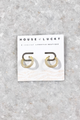 14mm Pave Hoops