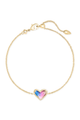 Ari Heart Delicate Bracelet