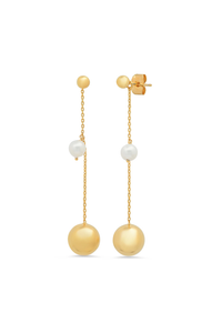 Transform Pearl Drop Earrings