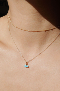 One Love Necklace Chain - 14K GF