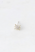 CZ Starburst Stud