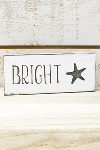 SH Bright Starfish Sign