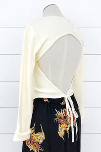 Side Slit Floral Midi Skirt
