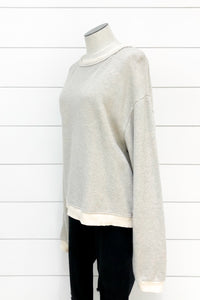 Soko Thermal Trim Sweatshirt