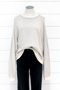 Soko Thermal Trim Sweatshirt