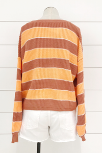 Alden Blouson Sleeve Sweater