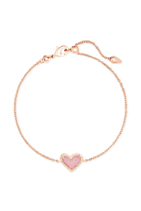 Ari Heart Bracelet