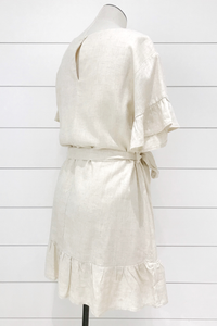 Barefoot Linen Dress