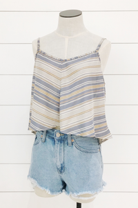 Breezy Crop Tank