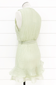 Celine Low V Mini Dress