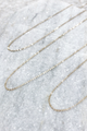 One Love Necklace Chain - 14K GF