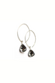 Classic Hoop Crystal Earrings - House of Lucky