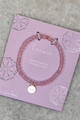 Mini Rose Quartz Bracelet