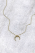 Crescent Horn Necklace