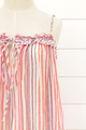 Crinkle Yarn Boho Beach Dress