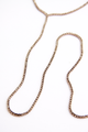Crystal Long Lariat Necklace