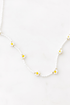 Beaded Daisy Chain Necklace