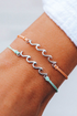 Delicate Wave Bracelet