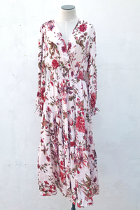 In Bloom Tiered Maxi Dress
