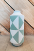 Small Geo Vase Mint