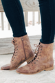 Girl Power Lace Up Booties