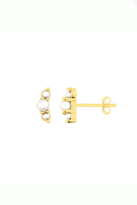Lucie Pearl Studs