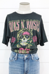 Guns N' Roses Destruction '87 Boyfriend Tee