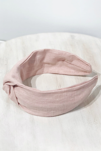 Linen Headband