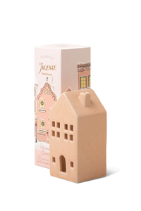 Holiday Incense Ceramic House