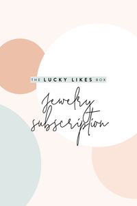 Lucky Likes Jewelry Subscription Box
