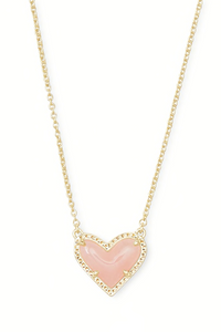 Ari Heart Necklace