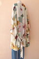 Blooming Love Belted Kimono